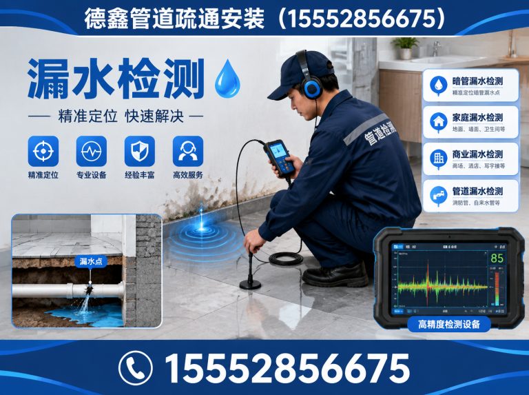 历下区漏水检测展示图