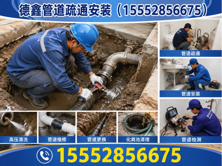 历下区管网检测展示图